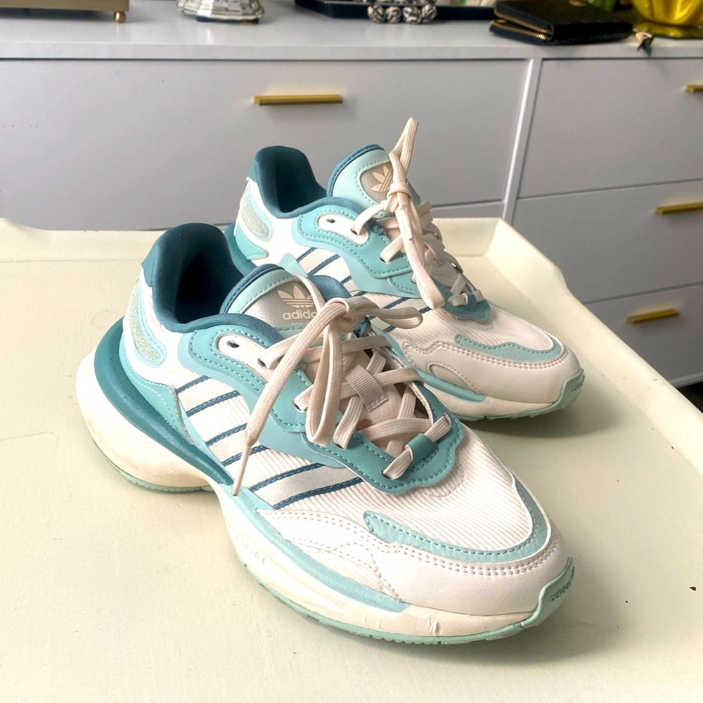 Adidas Women's Zentic 'White Hazy Green'